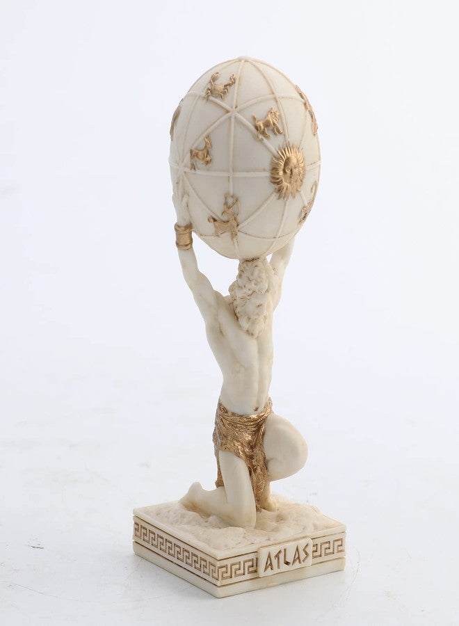 Veronese Design Atlas Greek Titan Bearer of The Sky Resin Figurine - Image 2