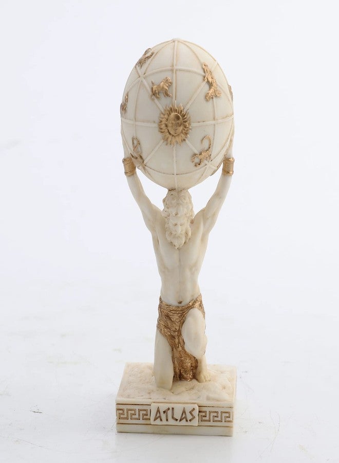 Veronese Design Atlas Greek Titan Bearer of The Sky Resin Figurine - Image 1