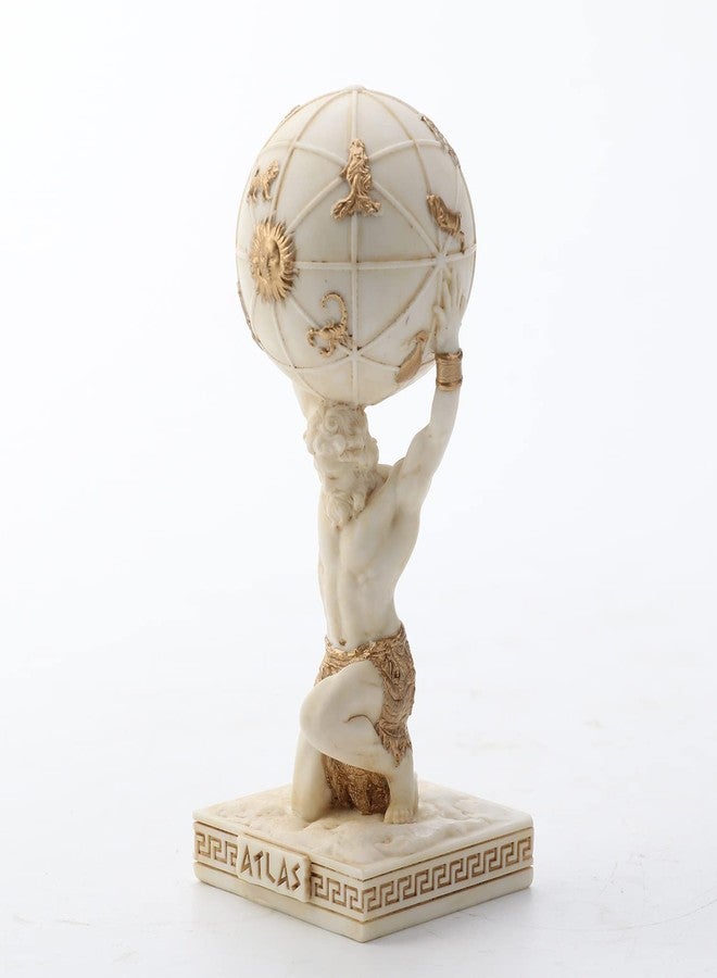 Veronese Design Atlas Greek Titan Bearer of The Sky Resin Figurine - Image 3