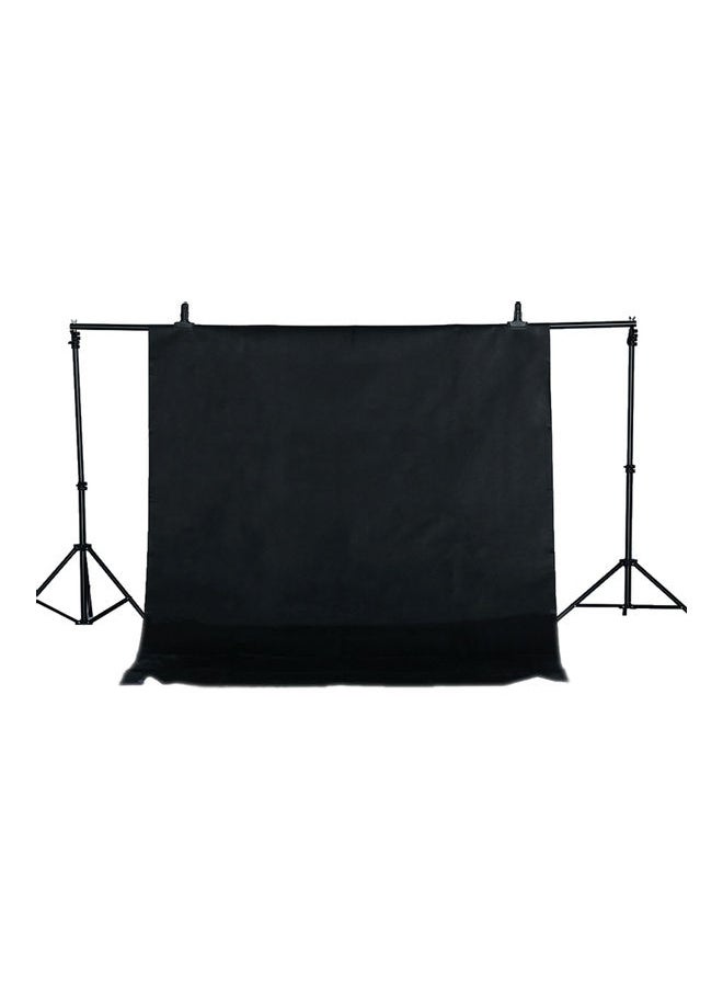Loquat - Photography Studio Non-woven Backdrop Black - Image 1