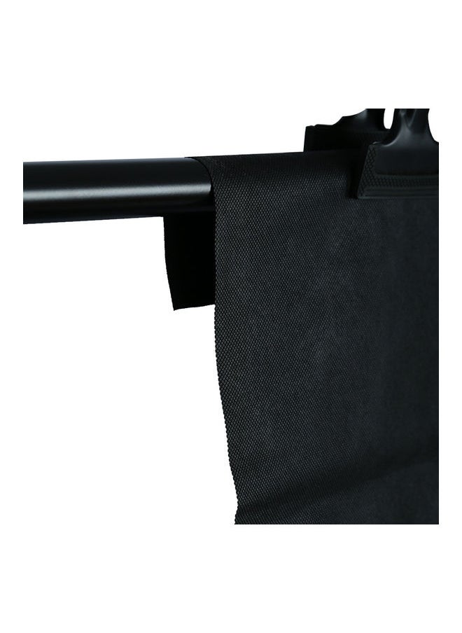 Loquat - Photography Studio Non-woven Backdrop Black - Image 1