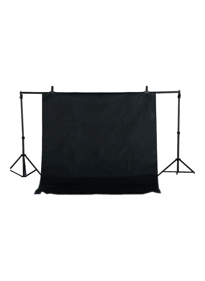 Loquat - Photography Studio Non-woven Backdrop Black - Image 1
