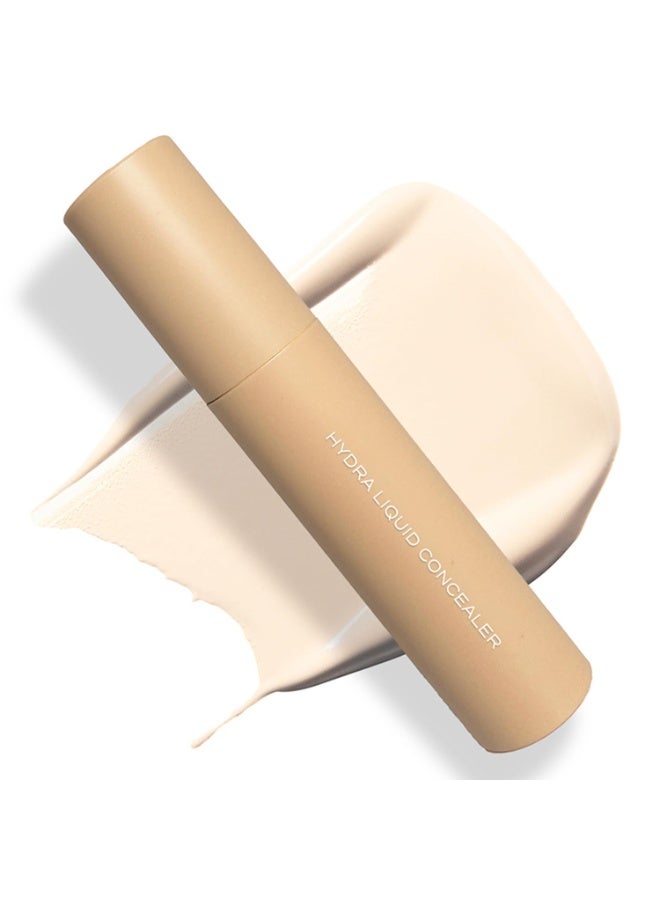 RUBY'S ORGANICS Matte Concealer for Face Makeup - Light Weight, Full Coverage, Easily Blendable, Highly Pigmented, Oil Free - for All Skin Types - HC 1, 6.5ml - Image 1