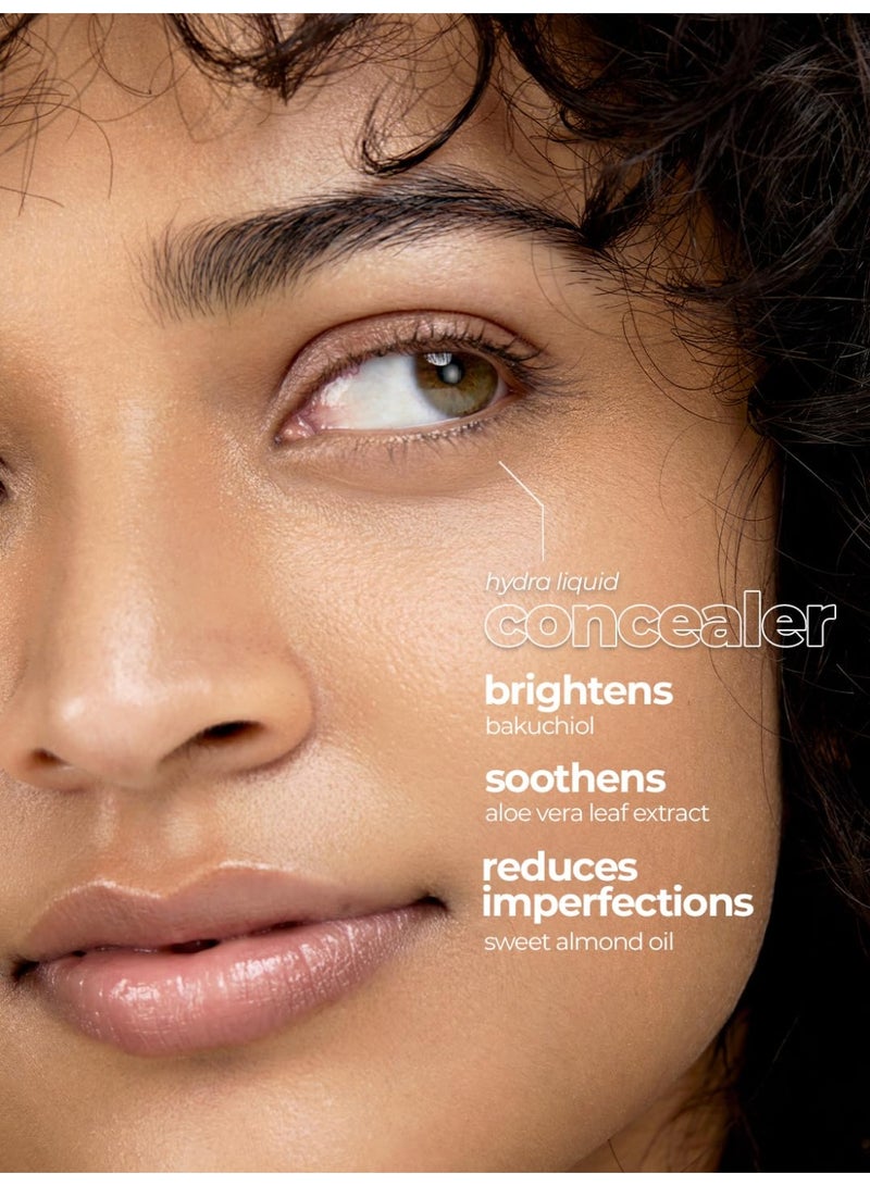 RUBY'S ORGANICS Matte Concealer for Face Makeup - Light Weight, Full Coverage, Easily Blendable, Highly Pigmented, Oil Free - for All Skin Types - HC 1, 6.5ml - Image 4