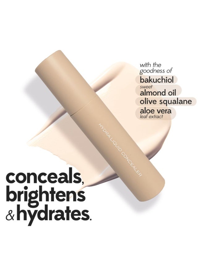 RUBY'S ORGANICS Matte Concealer for Face Makeup - Light Weight, Full Coverage, Easily Blendable, Highly Pigmented, Oil Free - for All Skin Types - HC 1, 6.5ml - Image 3