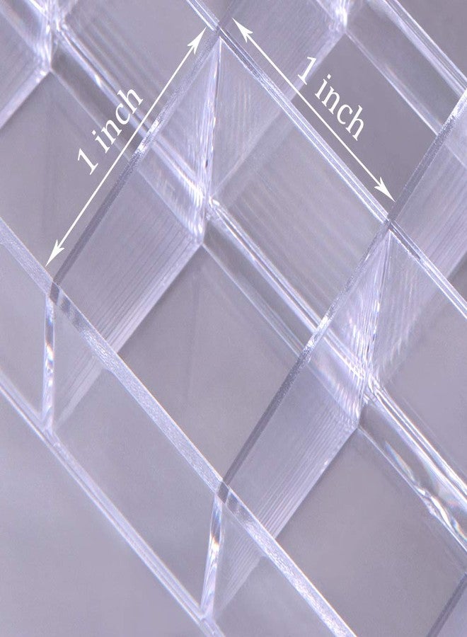 Benbilry Lipstick Holder, 24 Slots Clear Acrylic Lipstick Organizer Display Transparent Makeup Organizer(24 slots) - Image 5