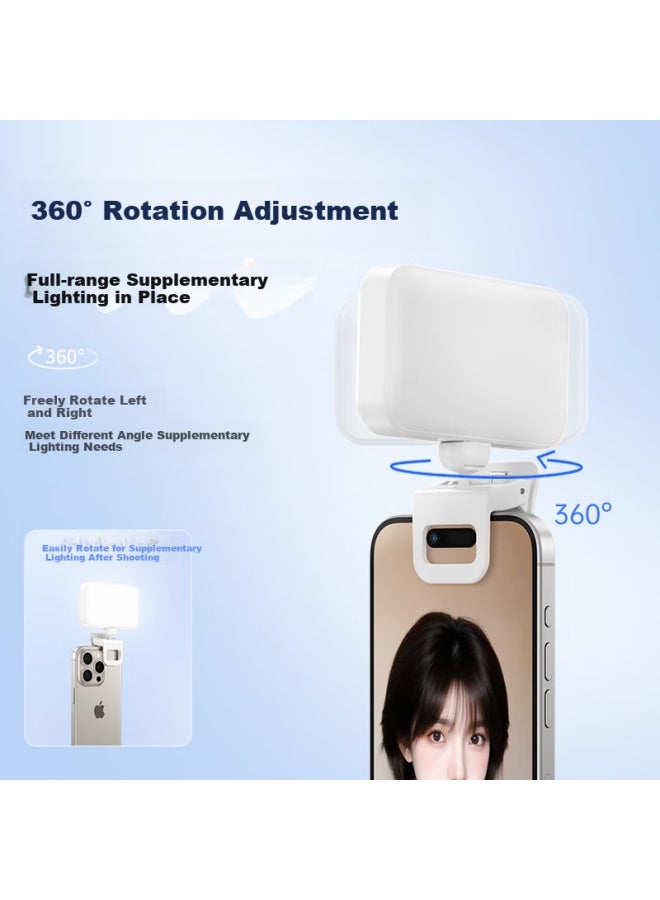 Youfes Yangfeisi Fill Light, Portable Handheld Selfie Beauty Light For Mobile Phone Shooting Camera Photography, Outdoor Photography, Tofu Light, Pocket Light - Image 4