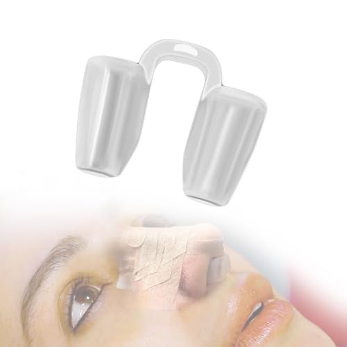 MUROCEA مثبت فتحتي الأنف - دعم داخلي للأنف لحماية كسر الدعامة، تجميل الأنف، جراحة الأنف والأذن والحنجرة، التثبيت العظمي (NO.5، OD:11mm) - Image 1