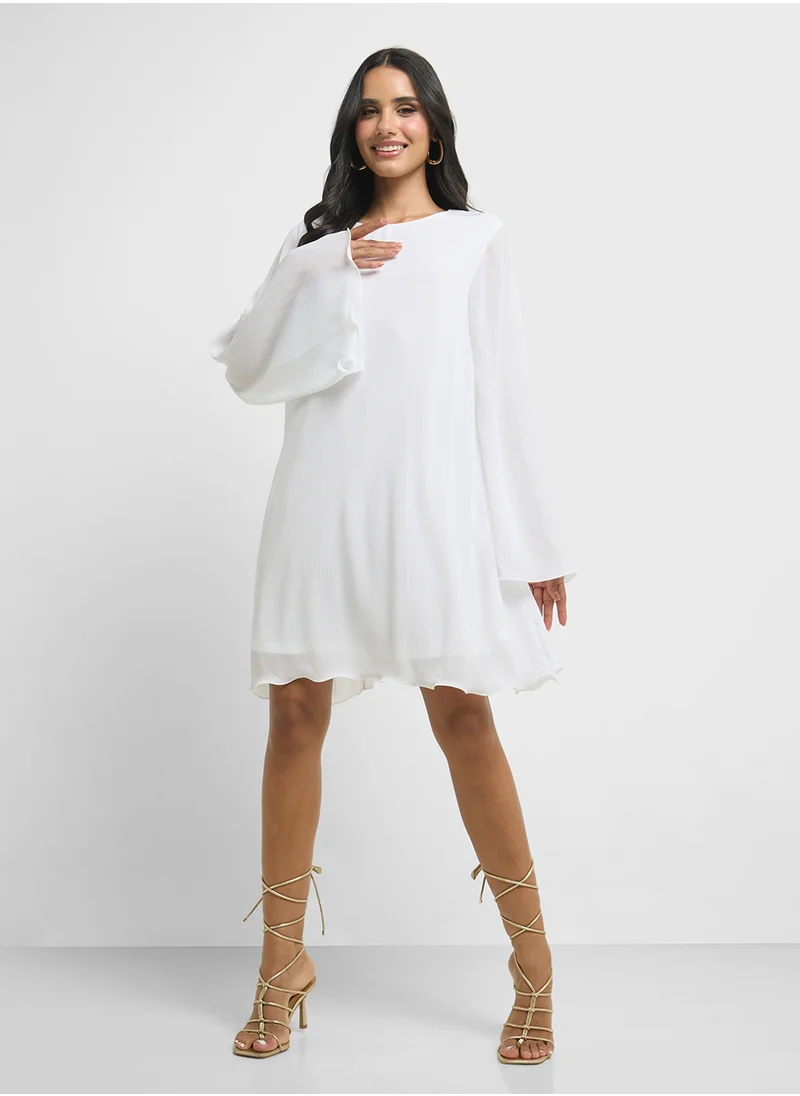 اونلي Onlpiera Life Plisse Dress