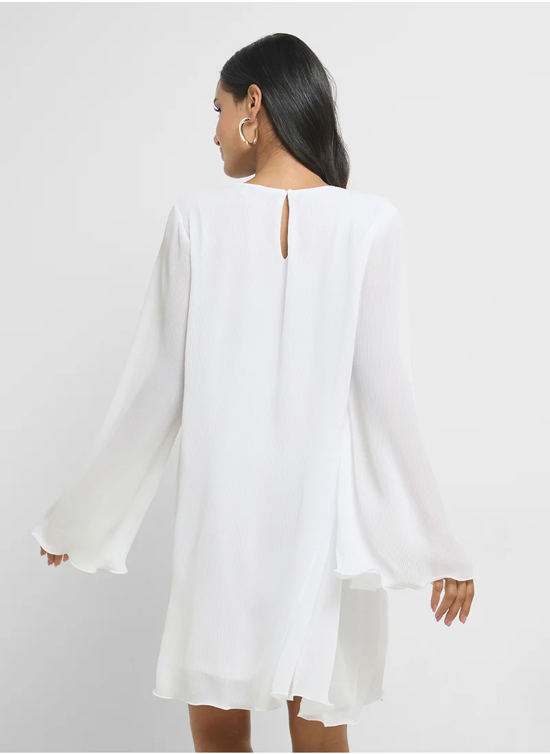 اونلي Onlpiera Life Plisse Dress