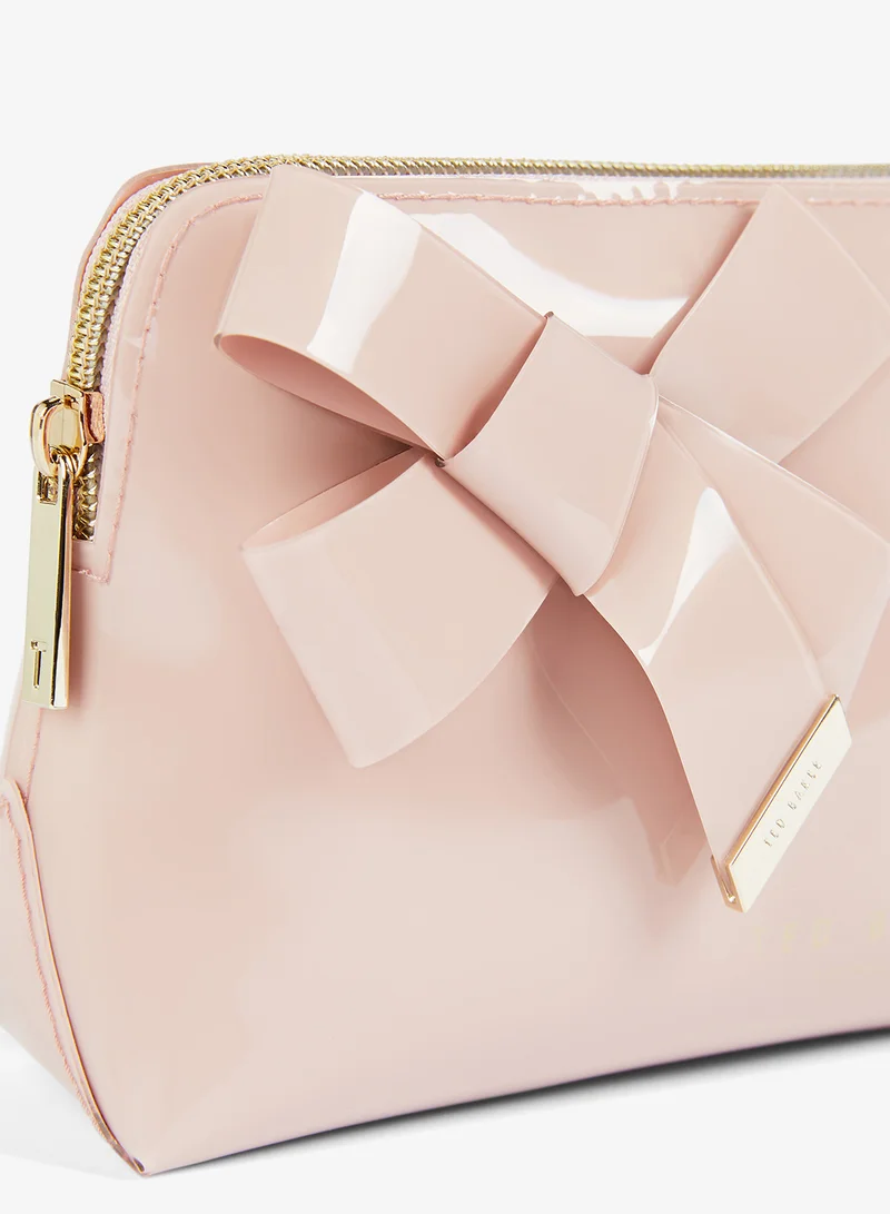 Ted Baker  NICOLAI Knot Bow Makeup Bag for Women | Best Price UAE