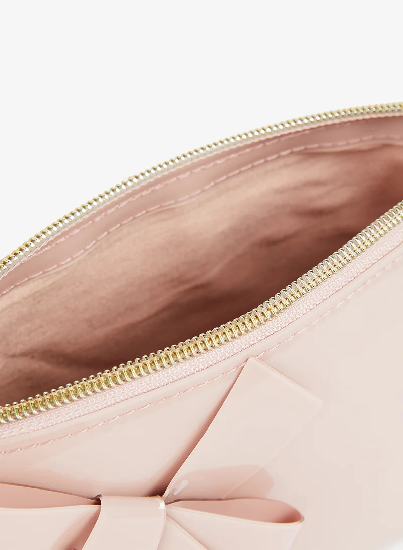 Ted Baker  NICOLAI Knot Bow Makeup Bag for Women | Best Price UAE