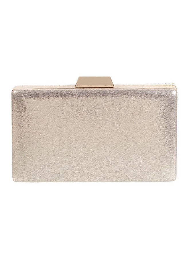 Metro Beige Women Box Clutch (38-8366) - Image 3