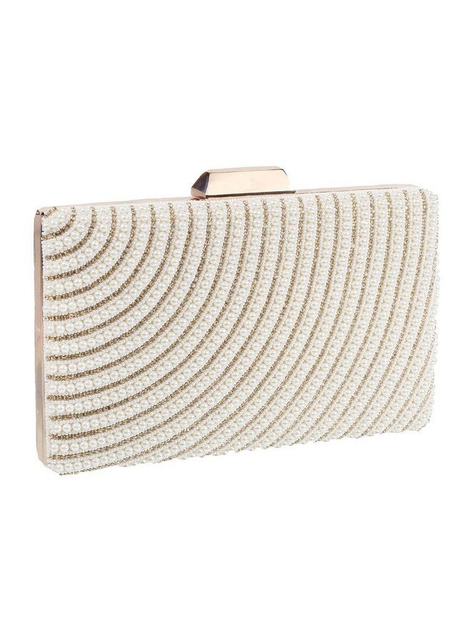 Metro Beige Women Box Clutch (38-8366) - Image 5