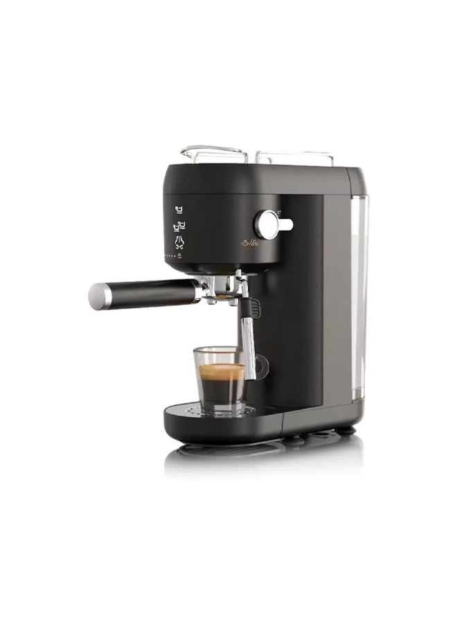Generic Pump Capsule Coffee Maker – Italian Espresso Machine for Home – Automatic Espresso Coffee Maker Compatible with Capsules – Compact Design, Easy Operation  - Image 5