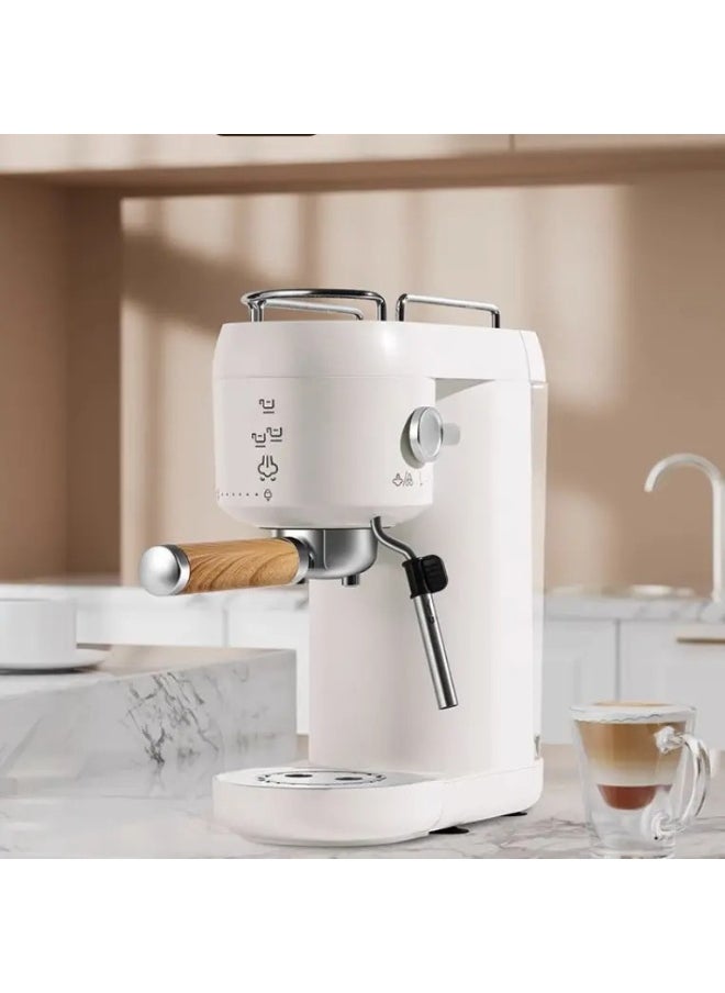 Generic Pump Capsule Coffee Maker – Italian Espresso Machine for Home – Automatic Espresso Coffee Maker Compatible with Capsules – Compact Design, Easy Operation  - Image 3