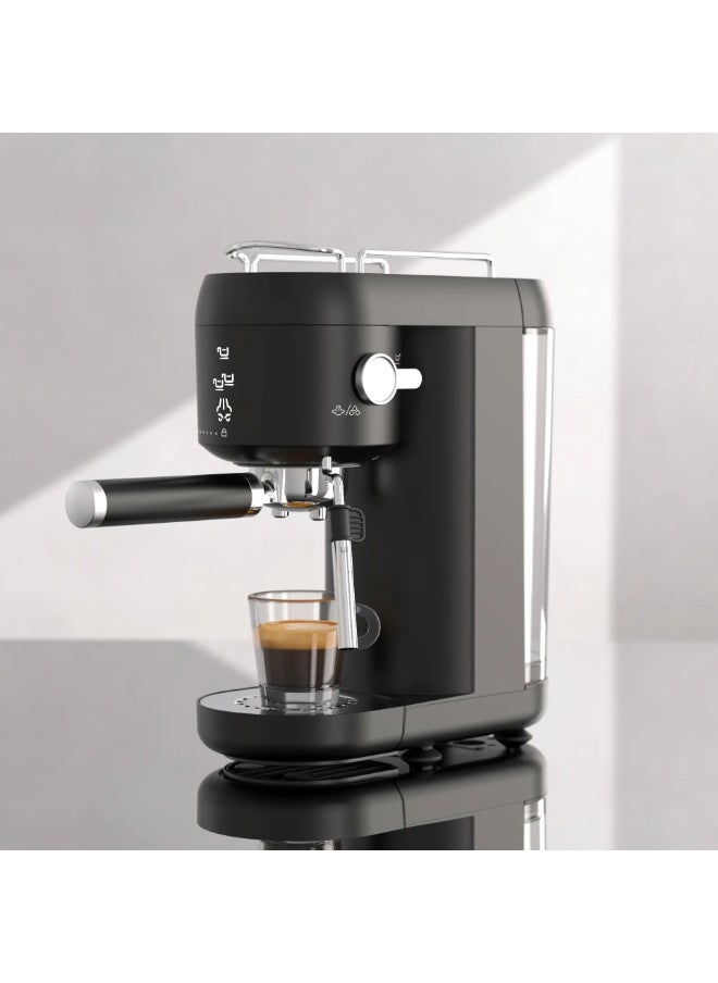 Generic Pump Capsule Coffee Maker – Italian Espresso Machine for Home – Automatic Espresso Coffee Maker Compatible with Capsules – Compact Design, Easy Operation  - Image 4