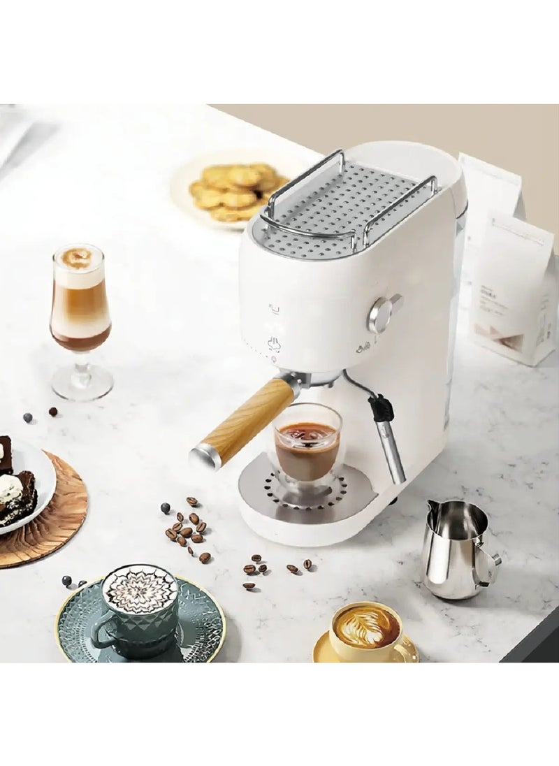 Generic Pump Capsule Coffee Maker – Italian Espresso Machine for Home – Automatic Espresso Coffee Maker Compatible with Capsules – Compact Design, Easy Operation  - Image 2