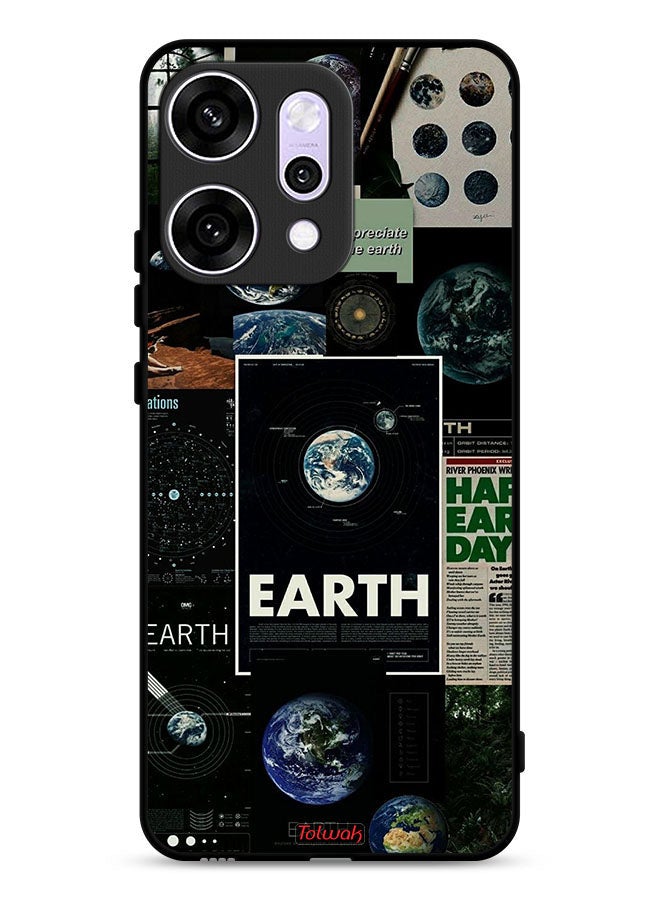 Tolwak Oppo Reno14 Pro Protective Case Cover Earth - Image 1