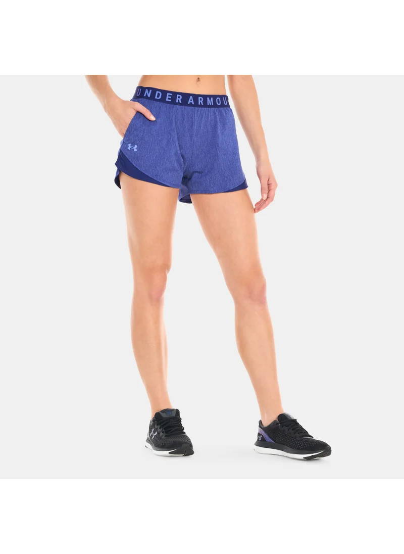 UNDER ARMOUR Women's UA Play Up 3.0 Twist Shorts