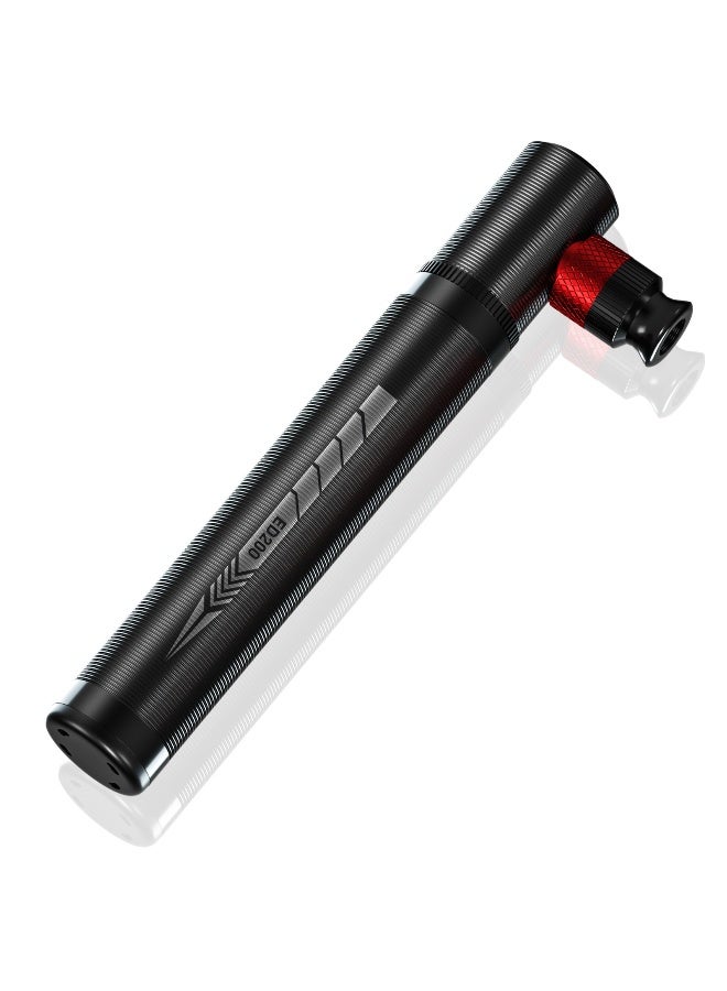Portable Multifunctional Bicycle Air Pump