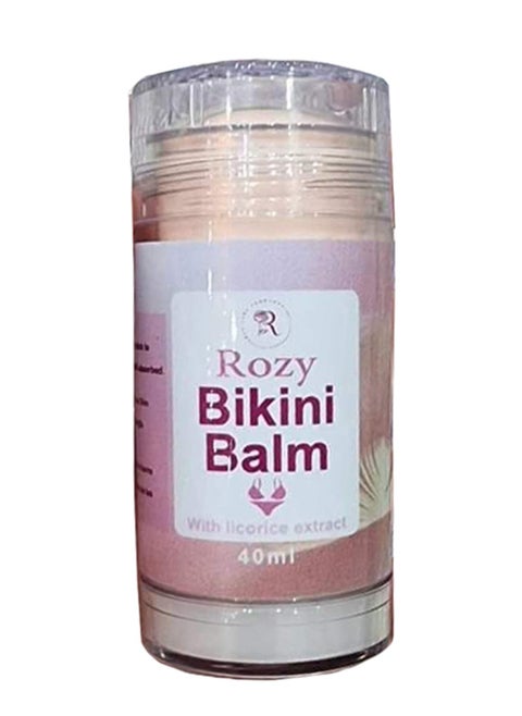 Rozy Bikini Balm Smell Fresh Stay Close Exstra Whiteing - 40 G