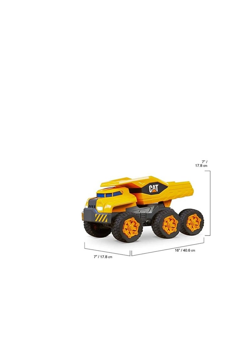 Cat Massive Mover Remote Control Dump Truck Realistic Construction Toy, Yellow, 82440 - pzsku/Z0EA79532C2EBBB509A9CZ/45/_/1712223256/74b62a83-776d-4872-9048-92e4d8c44468