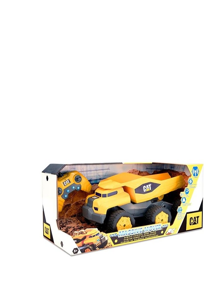 Cat Massive Mover Remote Control Dump Truck Realistic Construction Toy, Yellow, 82440 - pzsku/Z0EA79532C2EBBB509A9CZ/45/_/1712223266/431cf581-8cf8-480d-9a86-16ae67cd23d7