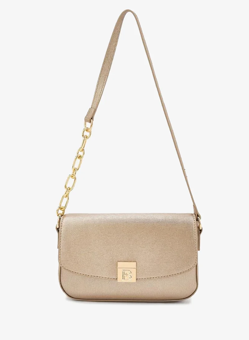 FLORA BELLA METALLIC PU SHOULDER BAG Ramadan Collection