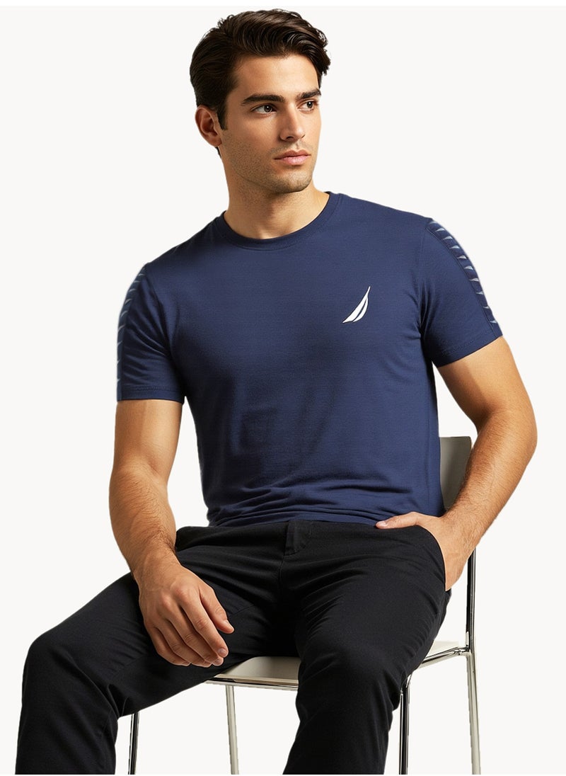 NAUTICA Regular Fit Premium Cotton Crew Neck T-shirt  - Image 3