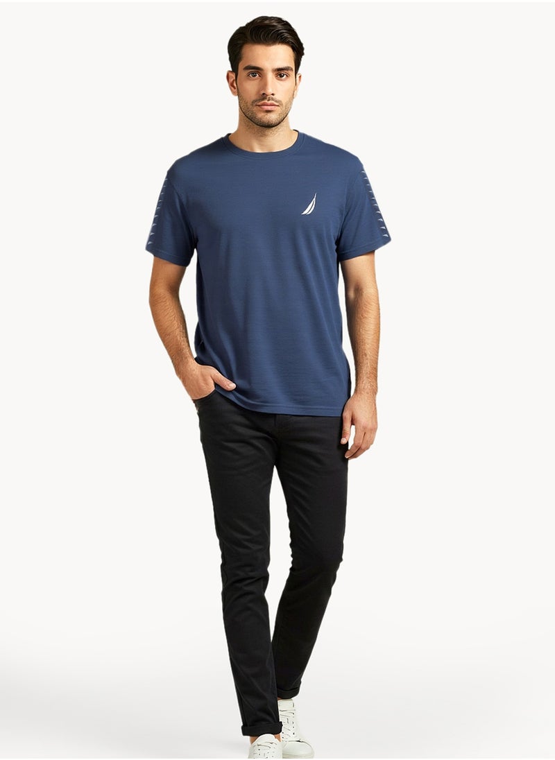 NAUTICA Regular Fit Premium Cotton Crew Neck T-shirt  - Image 4