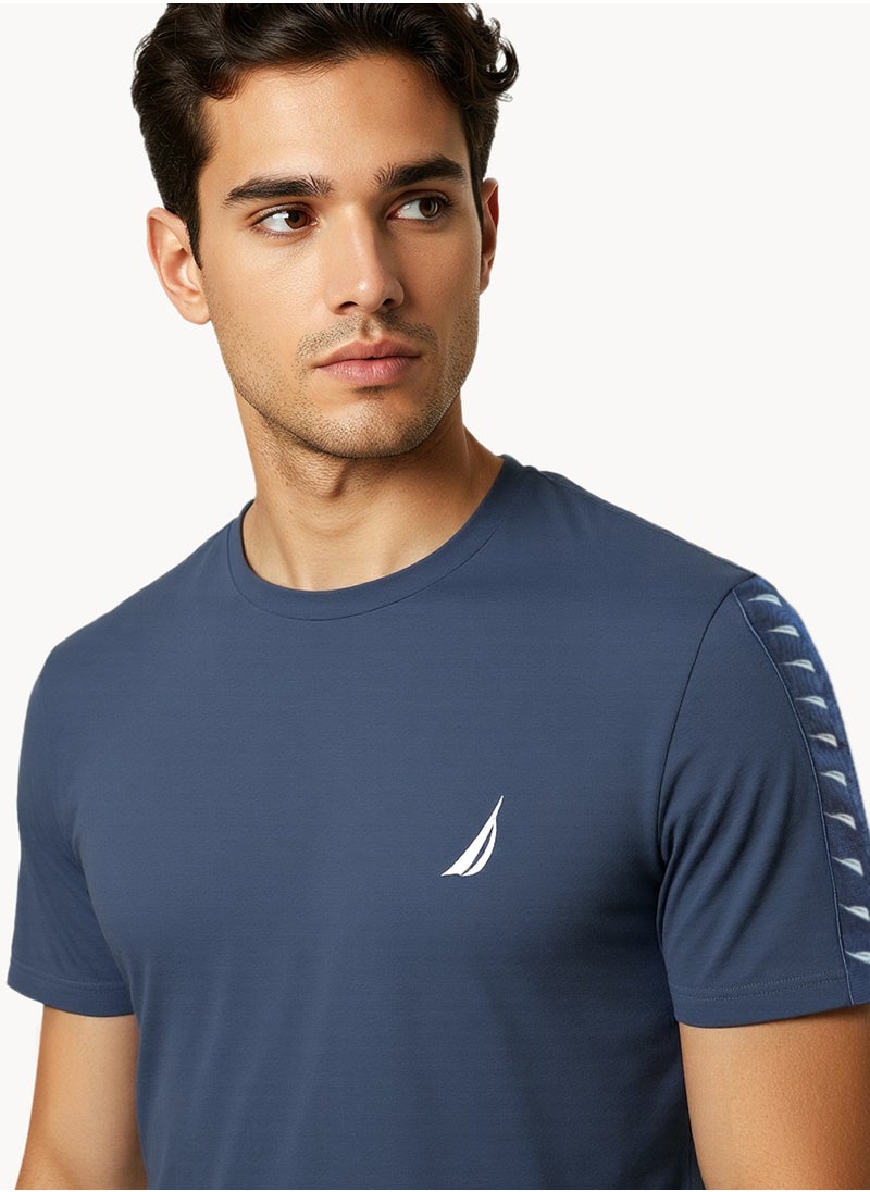 NAUTICA Regular Fit Premium Cotton Crew Neck T-shirt  - Image 5