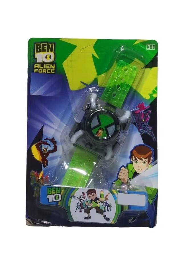 Ben 10 watch with an innovative design full of fun
