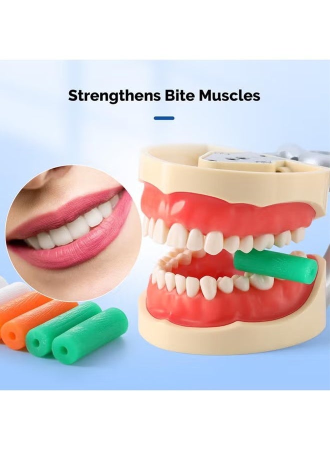 Generic 12 Pcs Orthodontic Aligner Chewies, Orthodontic Teeth Chewing Stick Chewing Device, Used for Orthodontic Tray, Five Flavors - Image 3