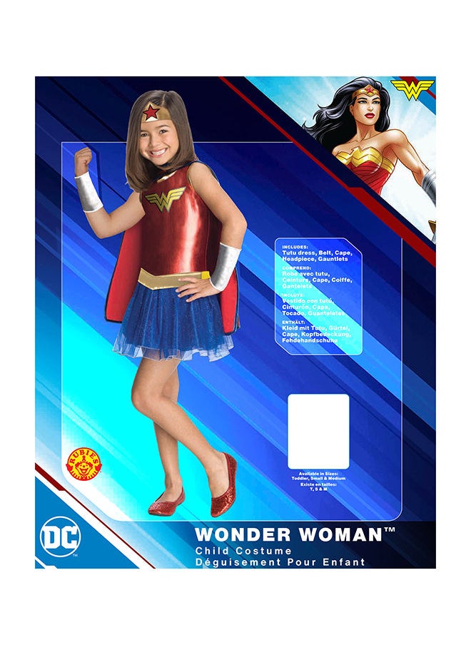 Rubies Costume Wonder Woman Cute  - Image 2