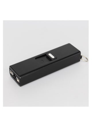 USB Rechargeable Flashlight LED Black 18.7 x 2.5 x 1.5 cm - pzsku/Z0EA7B7818BC1D9D0476AZ/45/_/1701160542/3196d1ed-0e73-481b-9e76-fb2c07a34459