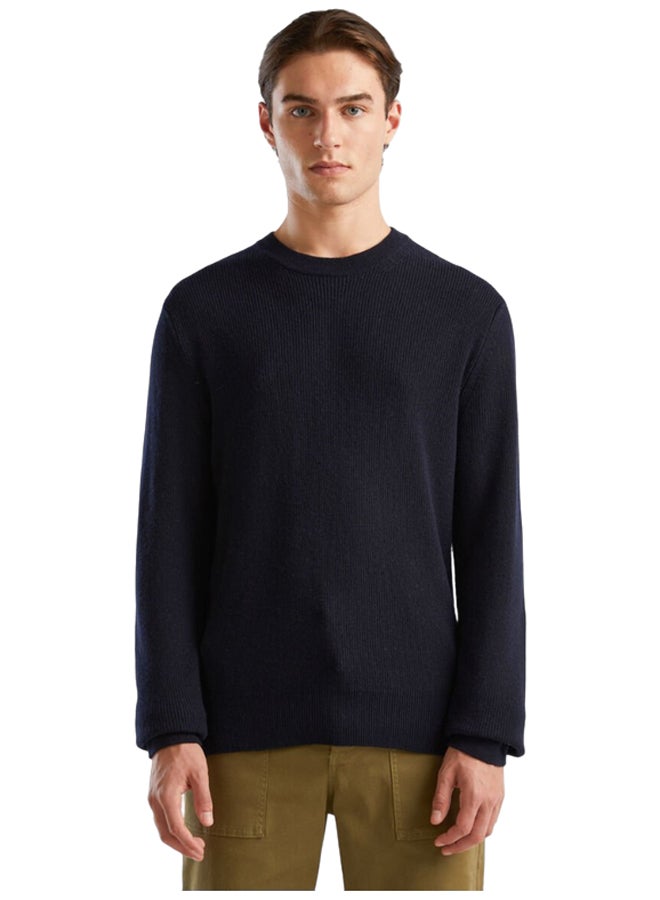 Benetton CASHMERE BLEND SWEATER  - Image 1