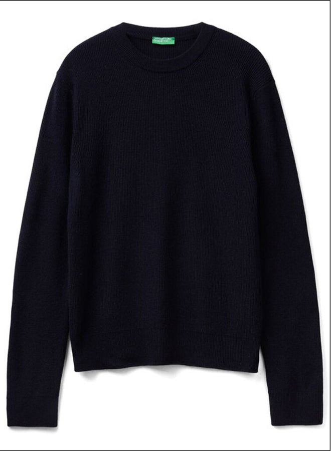 Benetton CASHMERE BLEND SWEATER  - Image 4