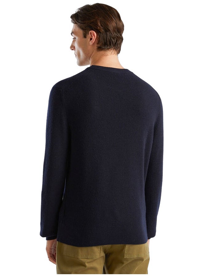 Benetton CASHMERE BLEND SWEATER  - Image 3