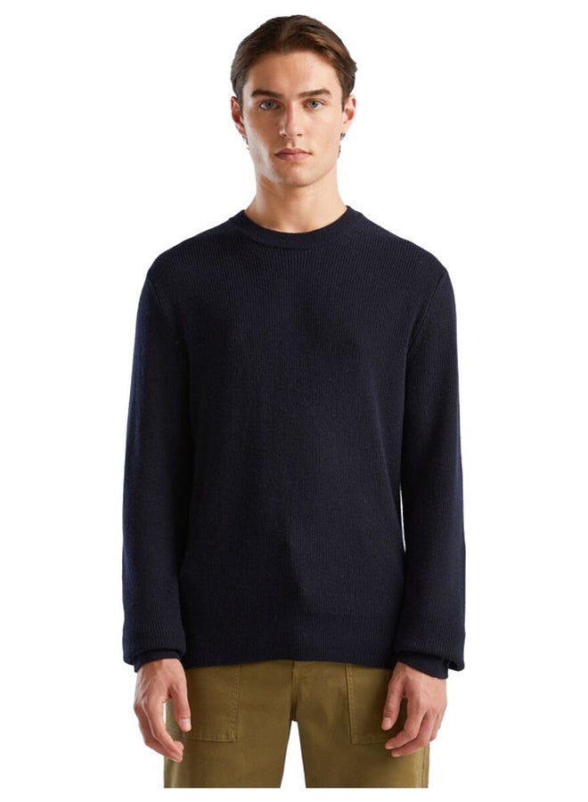 Benetton CASHMERE BLEND SWEATER  - Image 5