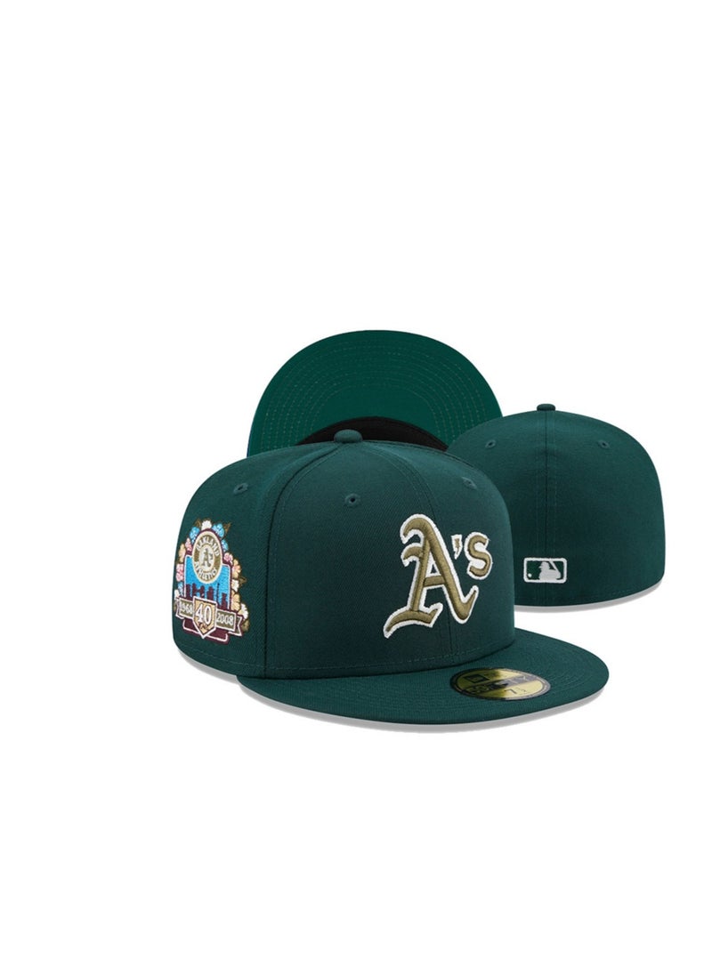 Generic - Fashionable Embroidered Baseball Cap With Adjustable Buckle For Reverse Wearing Street Dance For Daily Wear And Outdoor Sports - Image 1