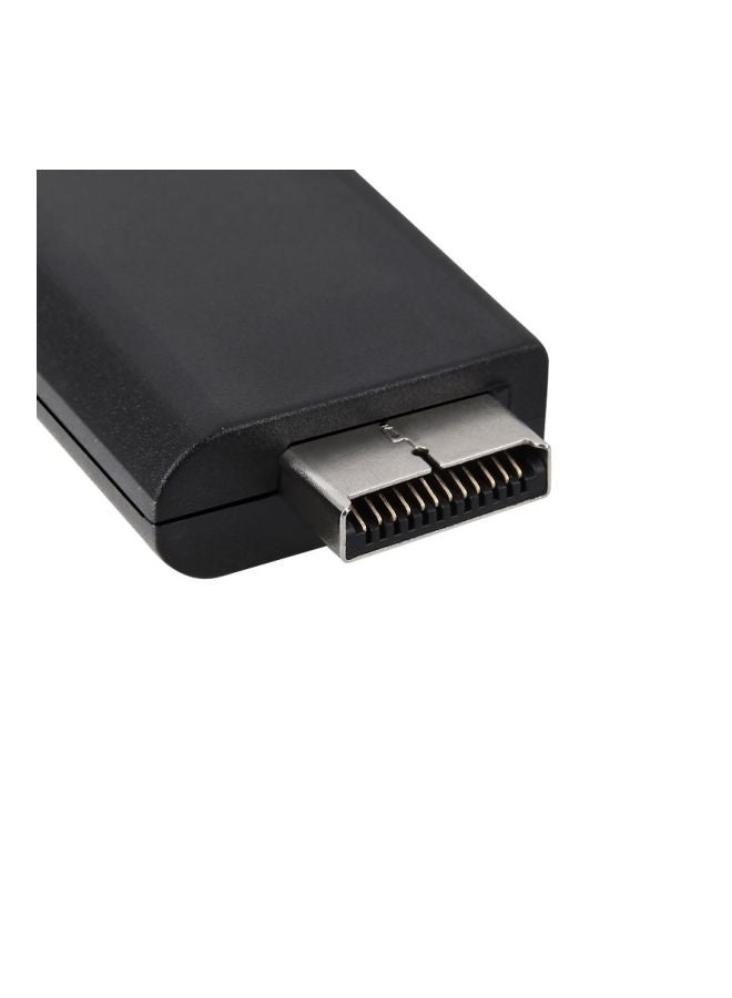 Video Audio Adapter Mini PS2 To HDMI Converter w/ 3.5mm Audio Output for HDTV HDMI Monitor Black - Image 5