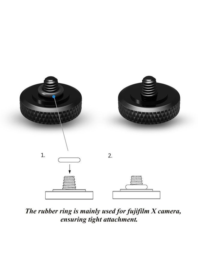 JJC Shutter Button for Fuji Fujifilm X-T30 X-T20 X-T10 X-T3 X-T2 X-Pro1 X-Pro2 X100 X100S X100T X100F X30 X20 X10 X-E3 X-E2S - Image 3