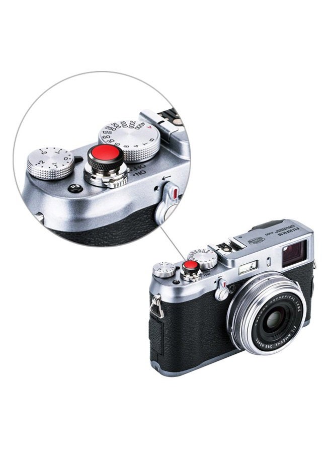 JJC Shutter Button for Fuji Fujifilm X-T30 X-T20 X-T10 X-T3 X-T2 X-Pro1 X-Pro2 X100 X100S X100T X100F X30 X20 X10 X-E3 X-E2S - Image 4