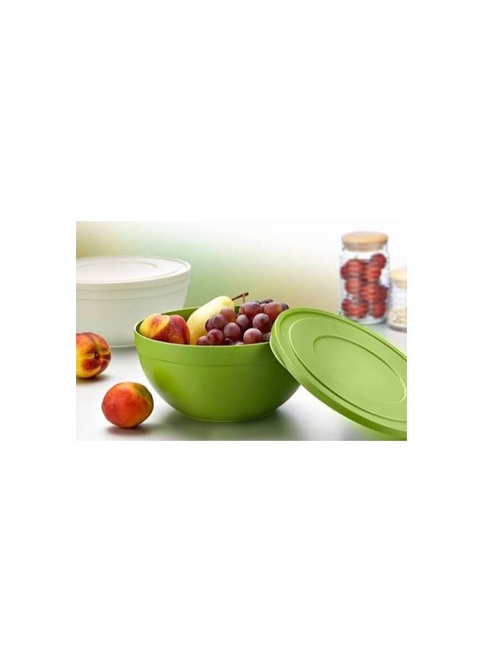 Generic - A set of 4 x 1 bowls, a set of tightly sealed kneaders, the set consists of 4 sizes, multi-colored - Image 1