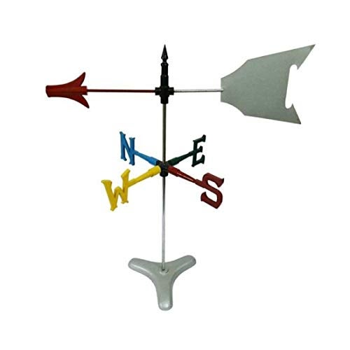 WKM Wind Vane Direction Indicator Home Roof Garden Farm - Image 1
