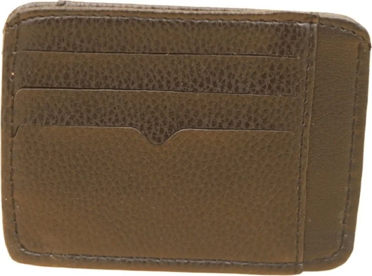 ام كي ام 099037 Thin Business Card Wallet - Pattern-02 - Black -75