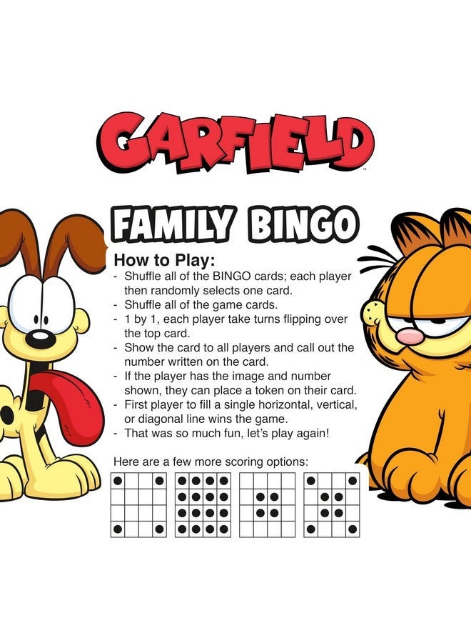 أكواريوس برج الدلو - لعبة البنغو العائلية غارفيلد - Image 3