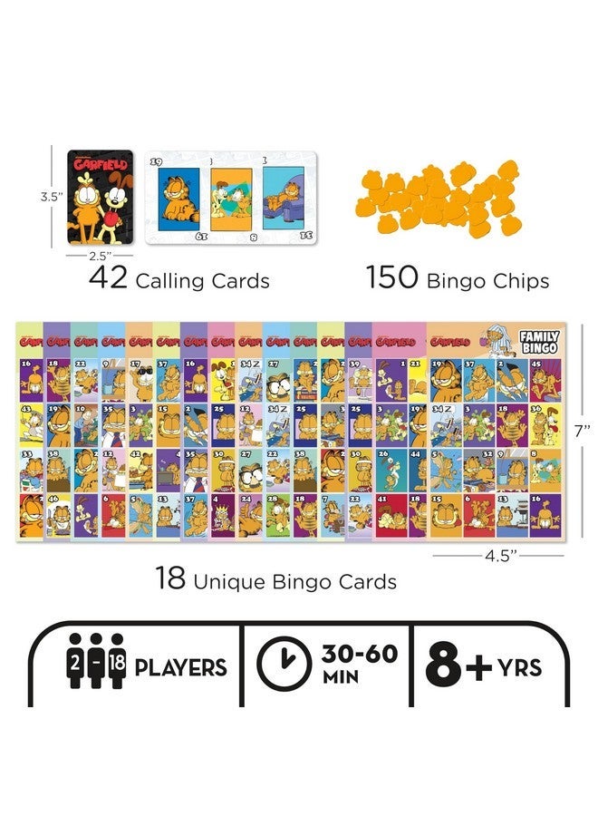 أكواريوس برج الدلو - لعبة البنغو العائلية غارفيلد - Image 2