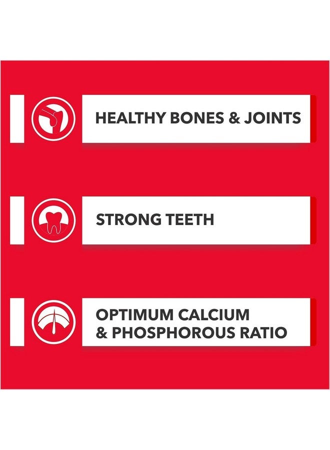 Drools Absolute Calcium Milk Bone for All Life Stages Pouch, 190G,Dogs - Image 3